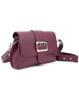 Небольшая женская кожаная сумочка Firenze Italy F-IT-98105BO фото, картинка, изображение