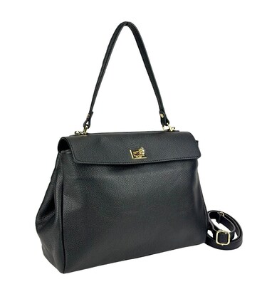 Классическая кожаная сумка через плечо Firenze Italy F-IT-777A фото, картинка, изображение