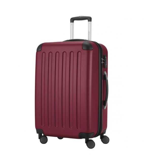 Чемодан Spree Midi бордовый фото, картинка, изображение