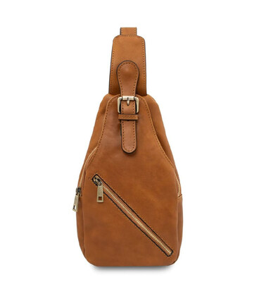 Шкіряна сумка-кросовер Kevin Tuscany TL142423 картинка, зображення, фото