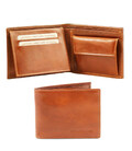 Ексклюзивний шкіряний гаманець для чоловіків із відділенням для монет Tuscany TL140763 фото, картинка, изображение