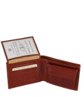 Ексклюзивний шкіряний гаманець для чоловіків із відділенням для монет Tuscany TL140763 фото, картинка, изображение
