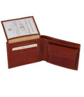 Ексклюзивний шкіряний гаманець для чоловіків із відділенням для монет Tuscany TL140763 фото, картинка, изображение