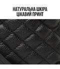 Жіночий шкіряний рюкзак міський 30х23х12, наплічник з натуральної шкіри, чорний картинка, зображення, фото
