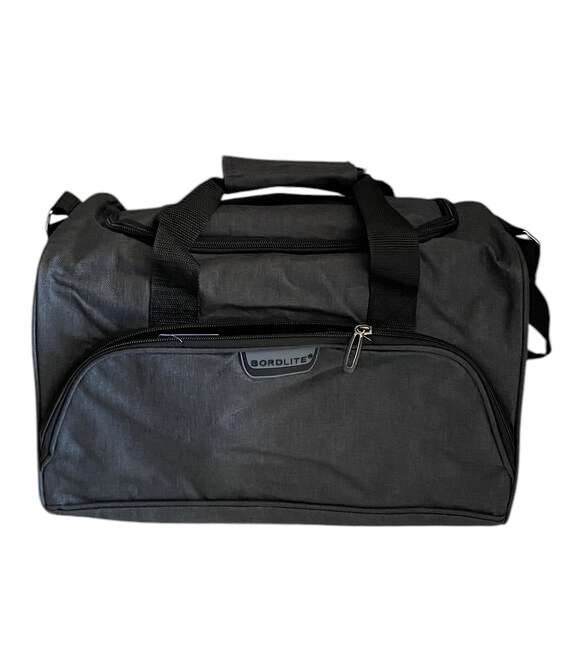 Лоукост дорожная сумка Bordlite JBTB 68 черная фото, картинка, изображение