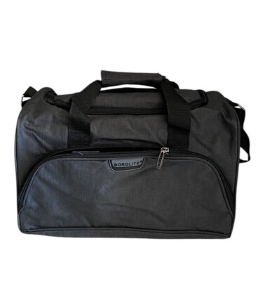 Лоукост дорожня сумка Bordlite JBTB 68 чорна картинка, зображення, фото
