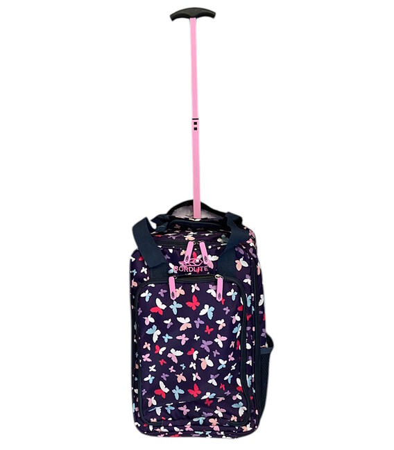 Чемодан Bordlite JBTB 90 Xs butterfly 40×25×20 см фото, картинка, изображение