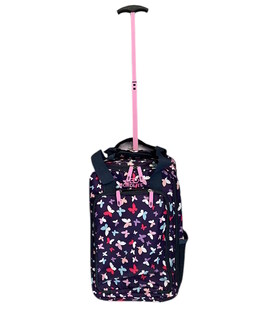 Чемодан Bordlite JBTB 90 Xs butterfly 40×25×20 см фото, картинка, изображение