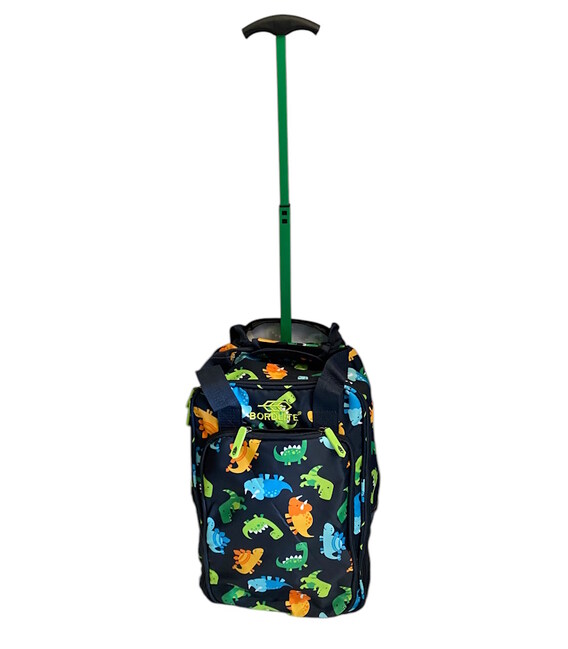 Чемодан Bordlite JBTB 90 Xs Dino 40×25×20 см фото, картинка, изображение