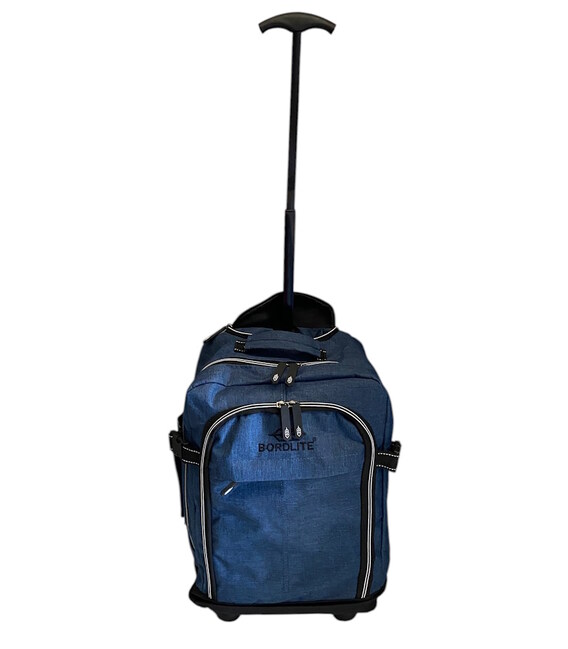 Чемодан Bordlite JBTB 95 Xs темно-синий 40×25×20 см фото, картинка, изображение