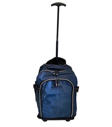 Валіза Bordlite JBTB 95 Xs темно-синя 40×25×20 см картинка, зображення, фото