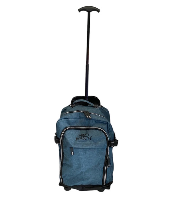 Валіза Bordlite JBTB 95 Xs синя 40×25×20 см картинка, зображення, фото