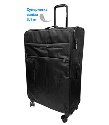Чемодан Bordlite JB 2068 большой L черный фото, картинка, изображение