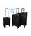 Набір валіз Bordlite JB 2068 чорний картинка, зображення, фото