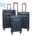 Набір валіз Bordlite JB 1001 синій картинка, зображення, фото