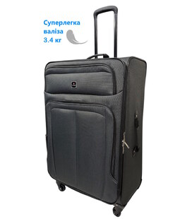 Валіза Bordlite JB 1001 велика L сіра картинка, зображення, фото