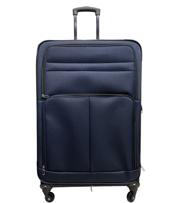 Валіза Bordlite JB 1001 велика L синя картинка, зображення, фото