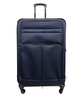 Чемодан Bordlite JB 1001 большой L синий фото, картинка, изображение