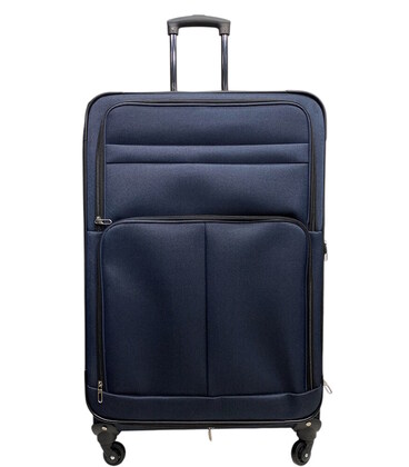 Валіза Bordlite JB 1001 велика L синя картинка, зображення, фото