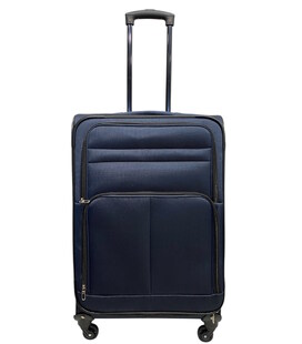 Чемодан Bordlite JB 1001 средний M синий фото, картинка, изображение