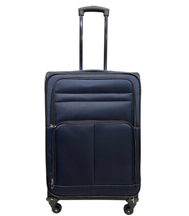 Чемодан Bordlite JB 1001 средний M синий фото, картинка, изображение