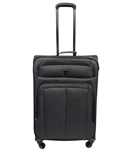 Валіза Bordlite JB 1001 середня M сіра картинка, зображення, фото