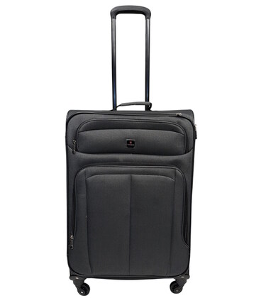 Чемодан Bordlite JB 1001 средний M серый фото, картинка, изображение