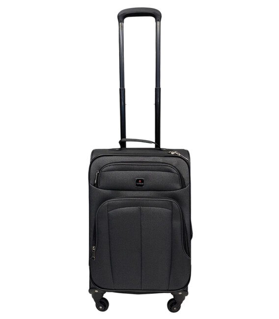 Валіза Bordlite JB 1001 маленька S сіра картинка, зображення, фото