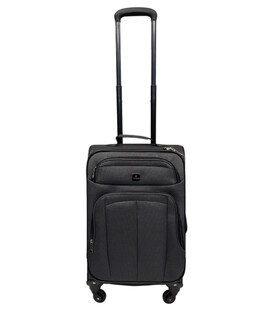 Валіза Bordlite JB 1001 маленька S сіра картинка, зображення, фото