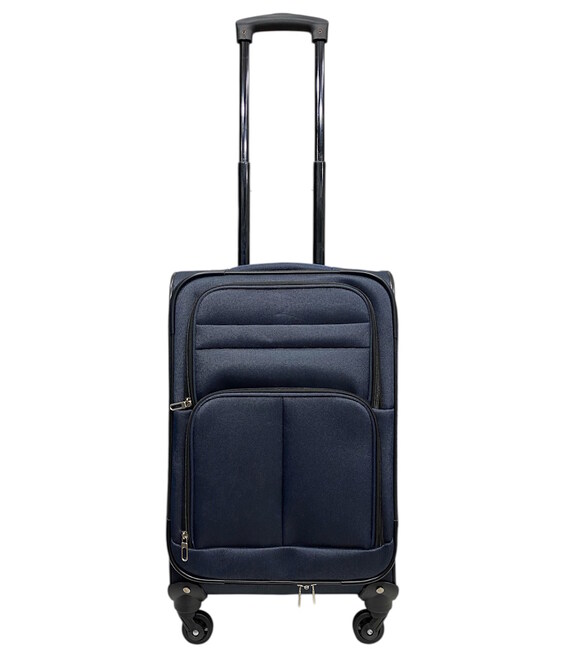 Чемодан Bordlite JB 1001 маленький S синий фото, картинка, изображение