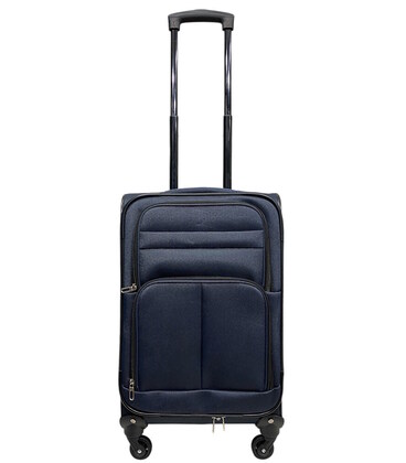 Чемодан Bordlite JB 1001 маленький S синий фото, картинка, изображение