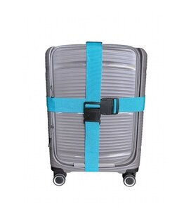 Ремінь для багажу 1010 блакитний картинка, зображення, фото