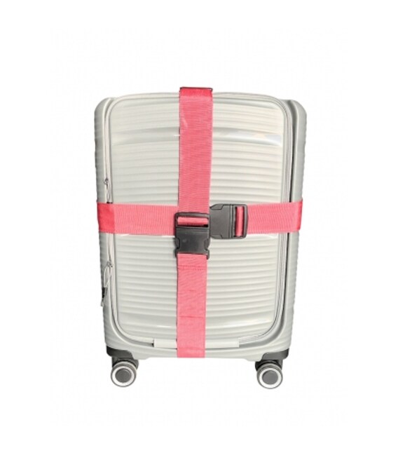 Ремень для багажа 1010 розовый фото, картинка, изображение