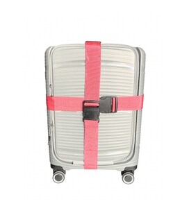 Ремень для багажа 1010 розовый фото, картинка, изображение