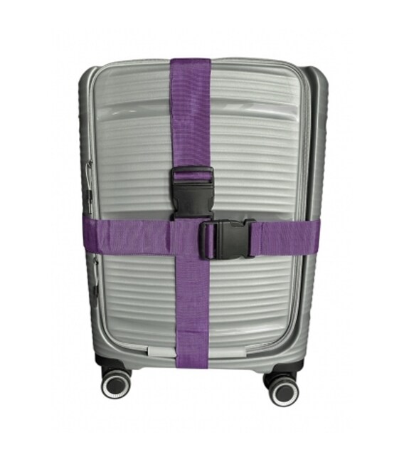 Ремінь для багажу 1010 фіолетовий картинка, зображення, фото