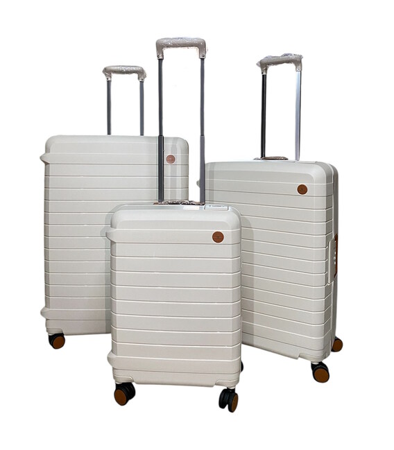 Набір Валіз Snowball 57203 3 в 1 молочний картинка, зображення, фото