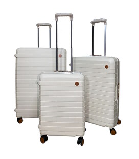 Набор Чемоданов Snowball 57203 3 в 1 молочный фото, картинка, изображение