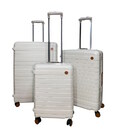 Набор Чемоданов Snowball 57203 3 в 1 молочный фото, картинка, изображение