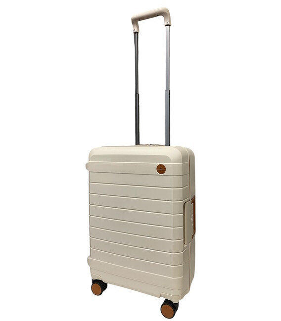 Чемодан Snowball 57203 маленький S молочный фото, картинка, изображение