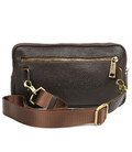 Сумка поясна із натуральної шкіри FC-1819-3md TARWA фото, картинка, изображение