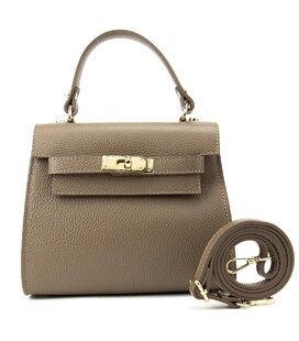 Небольшая классическая кожаная сумочка Firenze Italy F-IT-9866T фото, картинка, изображение