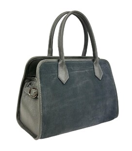 Замшевая классическая женская сумка Firenze Italy F-IT-8666G фото, картинка, изображение