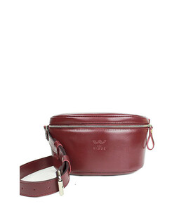 Поясная сумка Explorer S бордовая фото, картинка, изображение