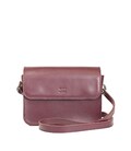 Жіноча шкіряна міні сумка Moment бордова картинка, зображення, фото