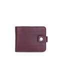 Шкіряне портмоне Mini 2.0 бордовий картинка, зображення, фото