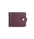 Шкіряне портмоне Mini 2.0 бордовий картинка, зображення, фото