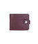 Шкіряне портмоне Mini 2.0 бордовий картинка, зображення, фото