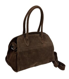 Замшевая классическая женская сумка Firenze Italy F-IT-8667C фото, картинка, изображение