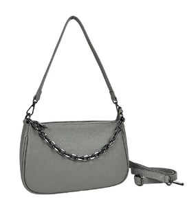 Элегантная кожаная сумочка с цепочкой Firenze Italy F-IT-9833G фото, картинка, изображение