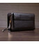 Чоловічий клатч шкіряний bx9069 у коричневому кольорі на два відділення фото, картинка, изображение